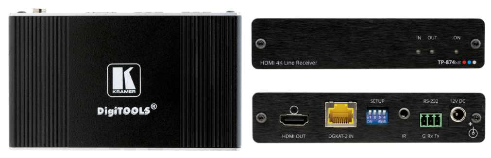 TP-874XR HDMI 4K Line Receiver