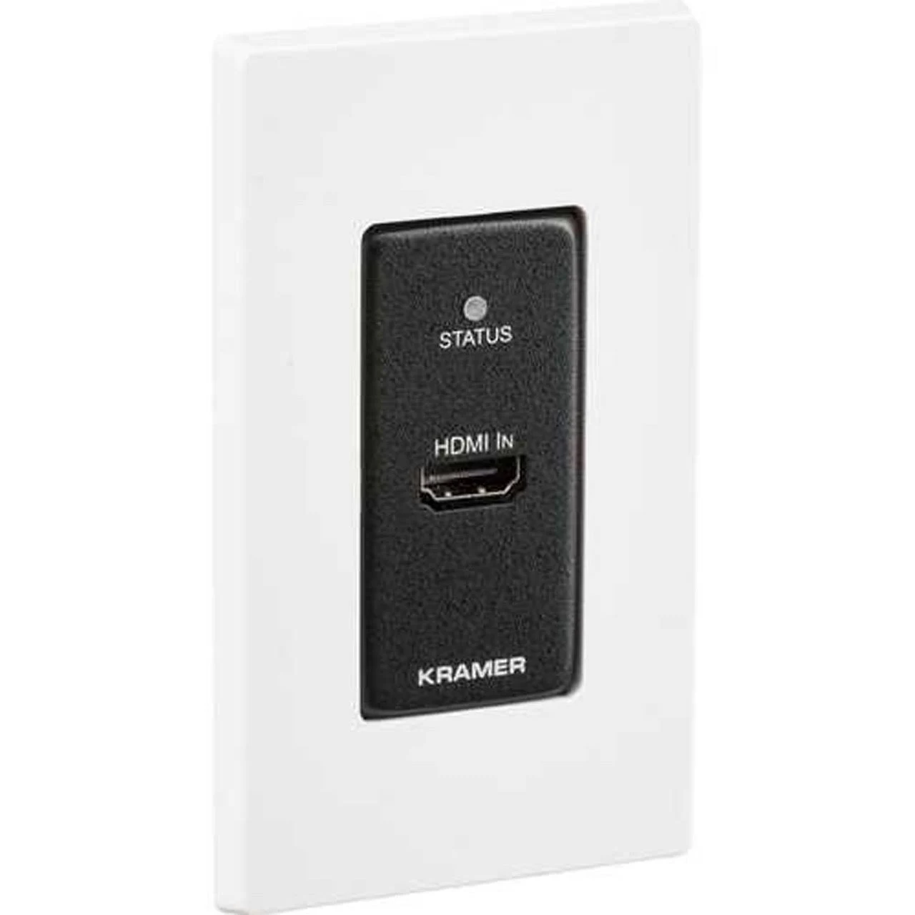 WP-871XR/US(W/B) 4K HDR HDMI 1-Gang PoC Wall-Plate Transmitter over Long-Reach DGKat 2.0