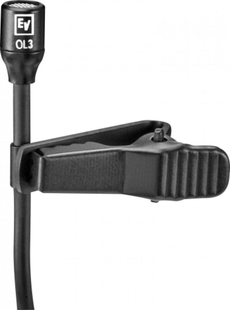 RE3-ACC-OL3 Omnidirectional Lavalier Mic with TA4F
