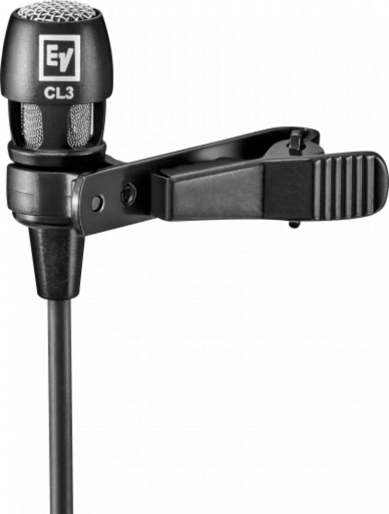 RE3-ACC-CL3 Cardioid Lavalier Microphone with TA4F