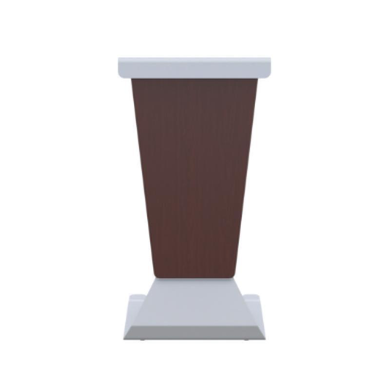 LE222 CLT Executive Presentation Lectern, Clove