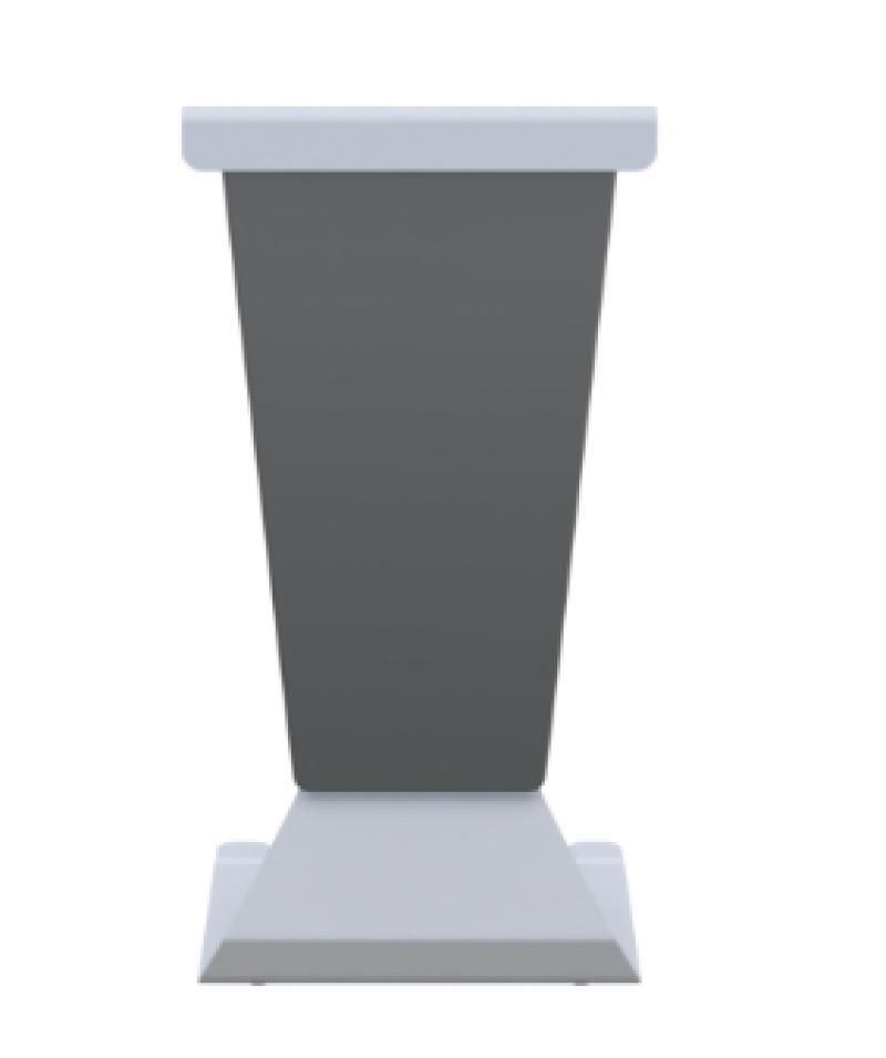 LE222 SGT Executive Presentation Lectern, Shark Grey
