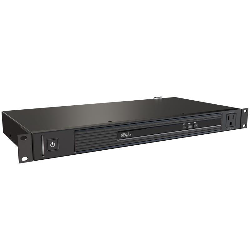 Middle Atlantic 1RU NEXSYS Rack Mount PDU - 15 Amp, 9 Outlet Rack Mount PDU