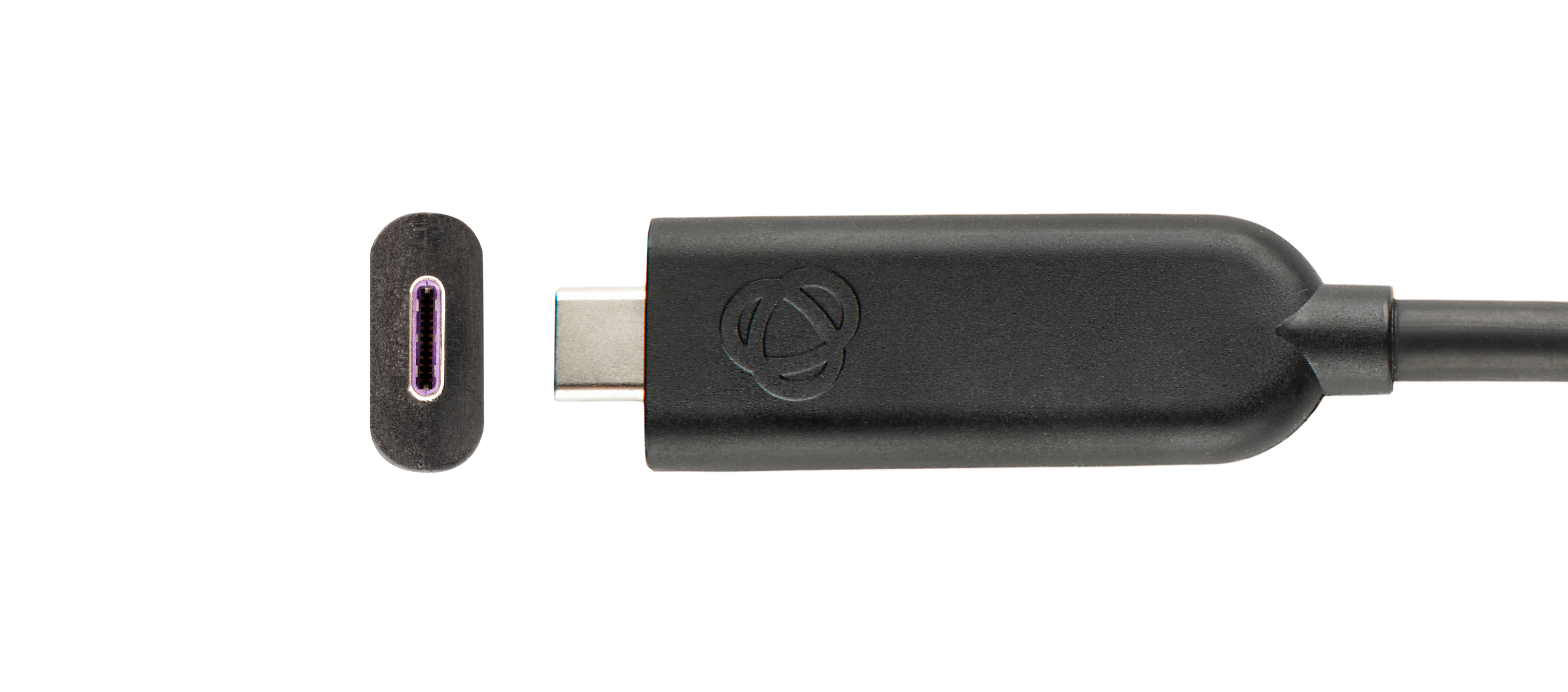 CLS-AOCU32/FF-50 USB 3.2 GEN–2 Full Featured USB–C (M) to USB–C (M) Active AOC Cable (50ft)