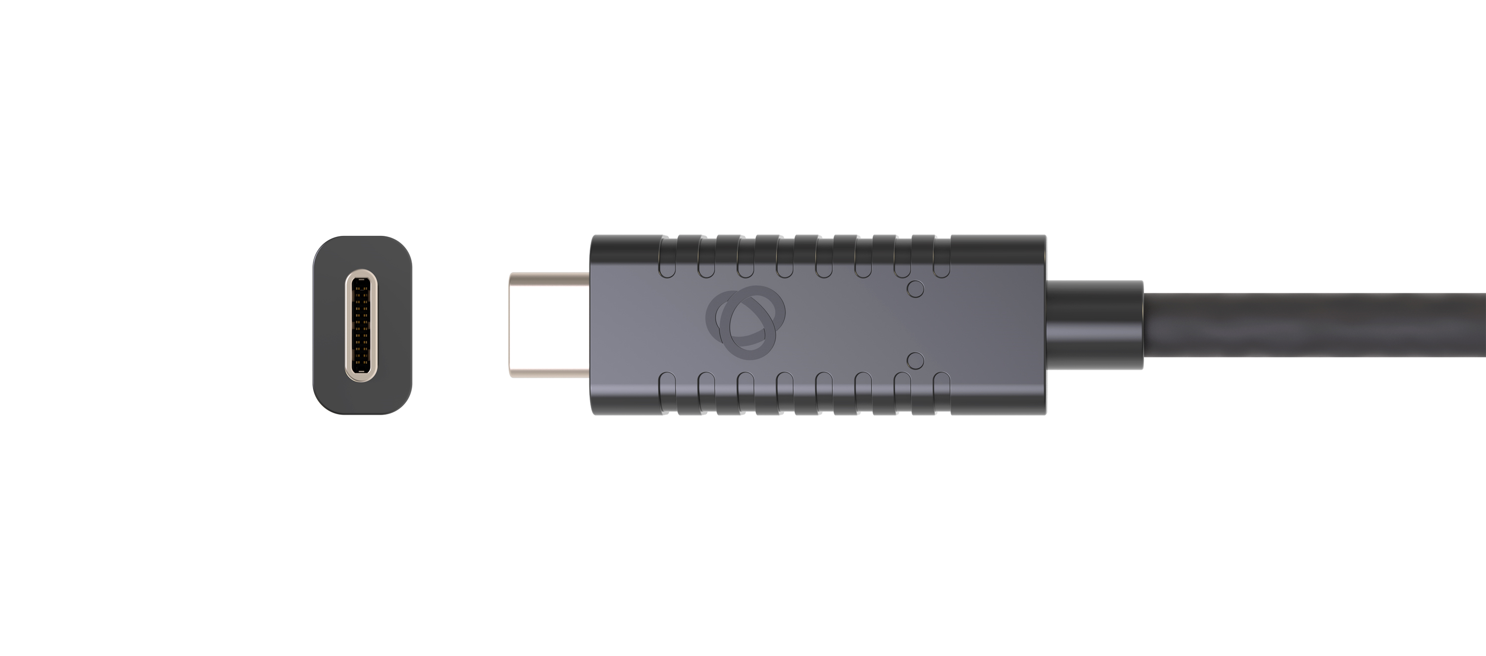 CLS-AOCU32/FF-15 USB 3.2 GEN–2 Optical Active USB–C Full featured Cable (15ft)