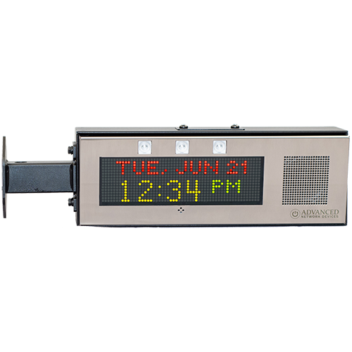 IPCDS-RWB-U-IC Double-Sided IP Display (Universal Mount) Informacast Enabled
