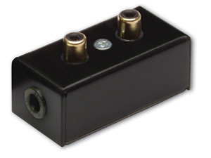ACB-2 Jack Box Dual RCA Jacks