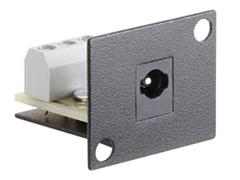 AMS-PJ1 Power Jack Assembly for 24 V power supplies Terminal Block Connections