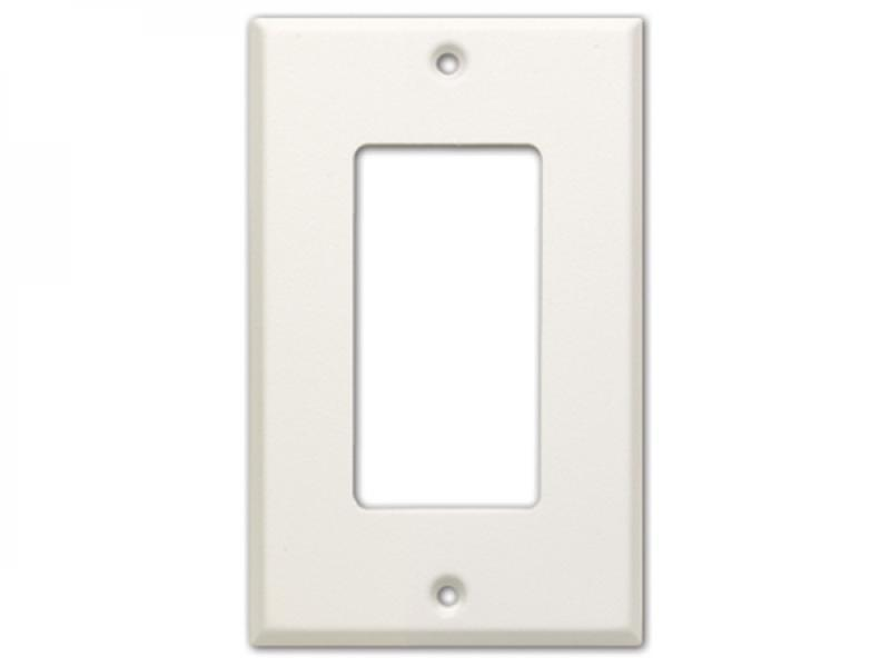 CP-1 Single Cover Plate (White)