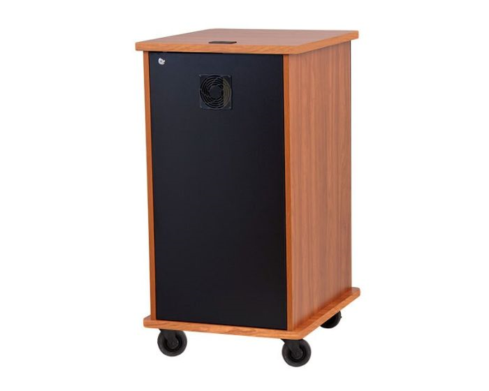 RACK-21 BCL Deluxe Mobile Rack, Burma Cherry