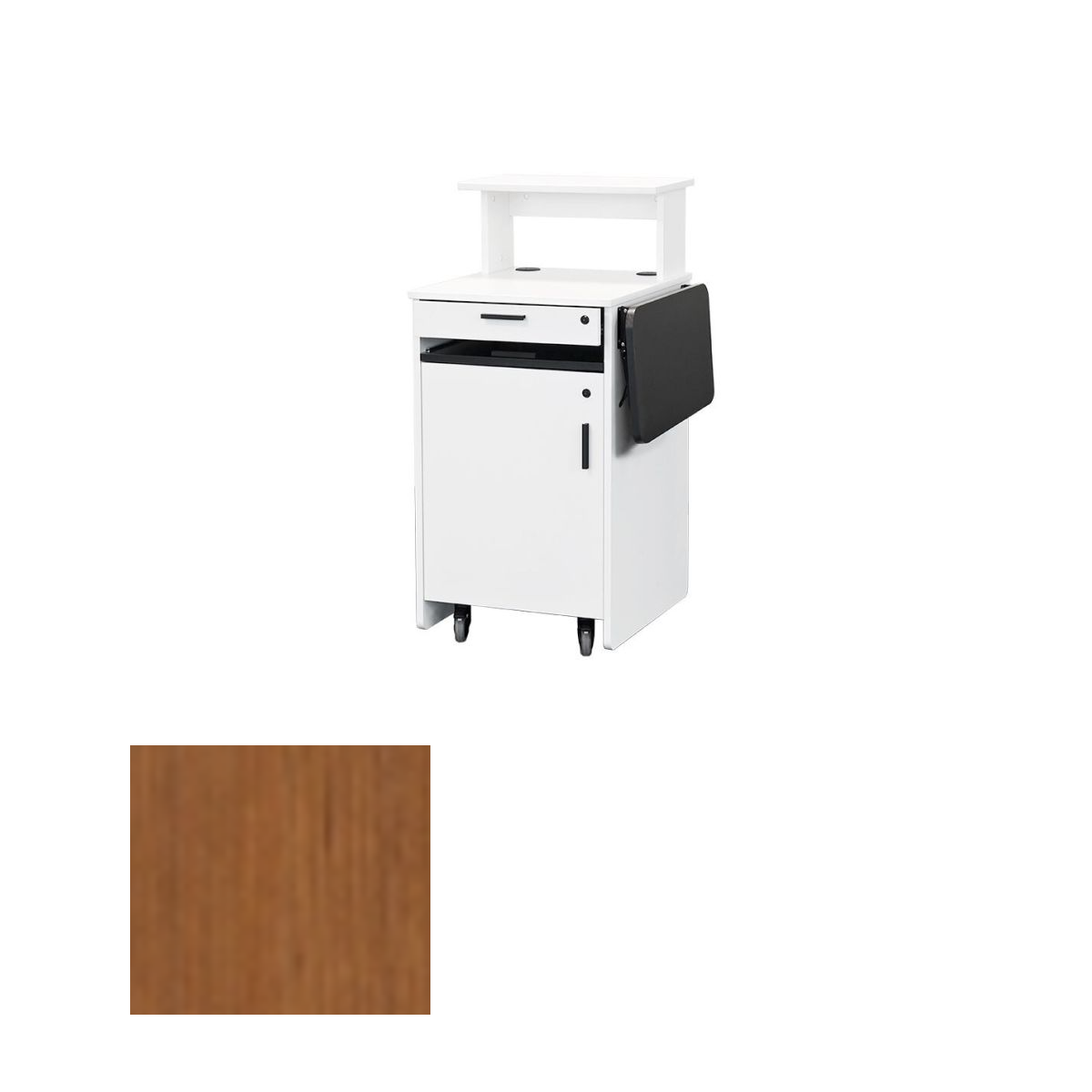 EWS10 BCL Educational Workstation, Burma Cherry