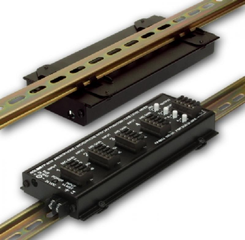 DRA-35F Flat-Pak DIN Rail Adapter