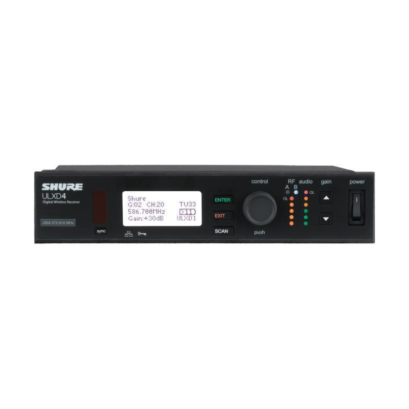 ULXD4=-J50A Digital Wireless Receiver