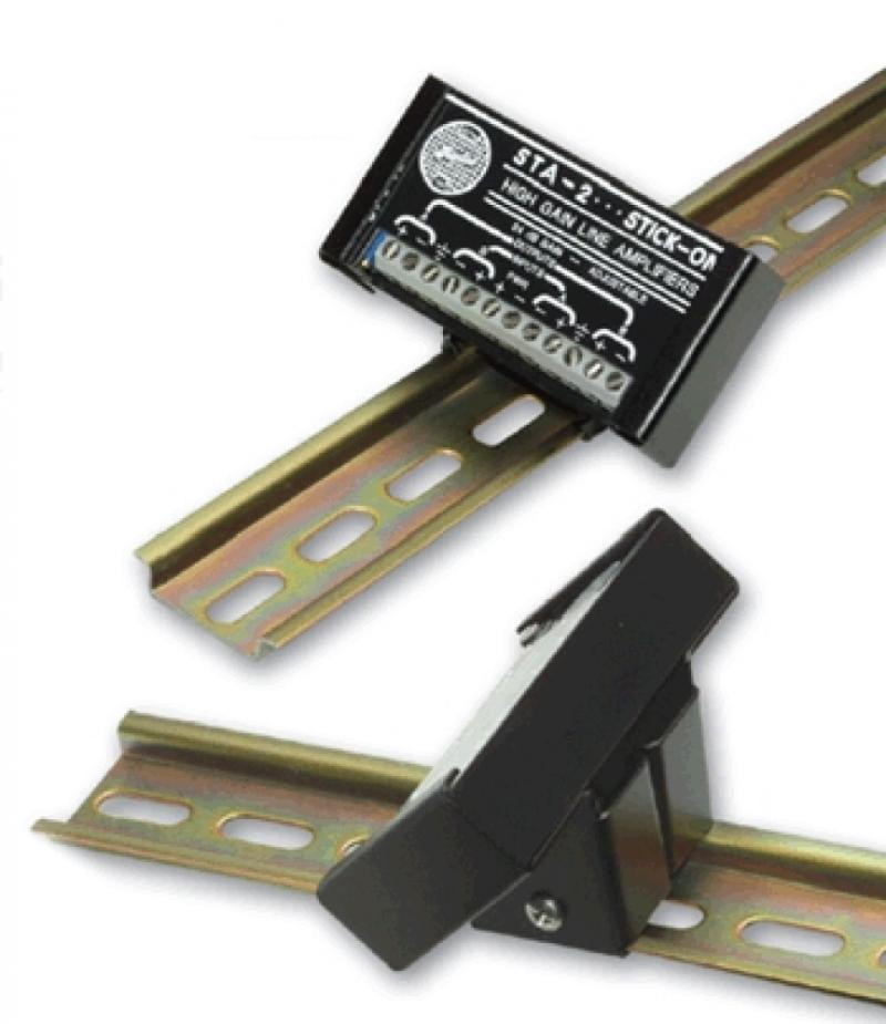 DRA-35S STICK-ON DIN Rail Adapter - 1 module