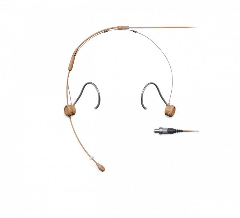 TH53C/O-LEMO TwinPlex TH53 Subminiature Headset Microphone