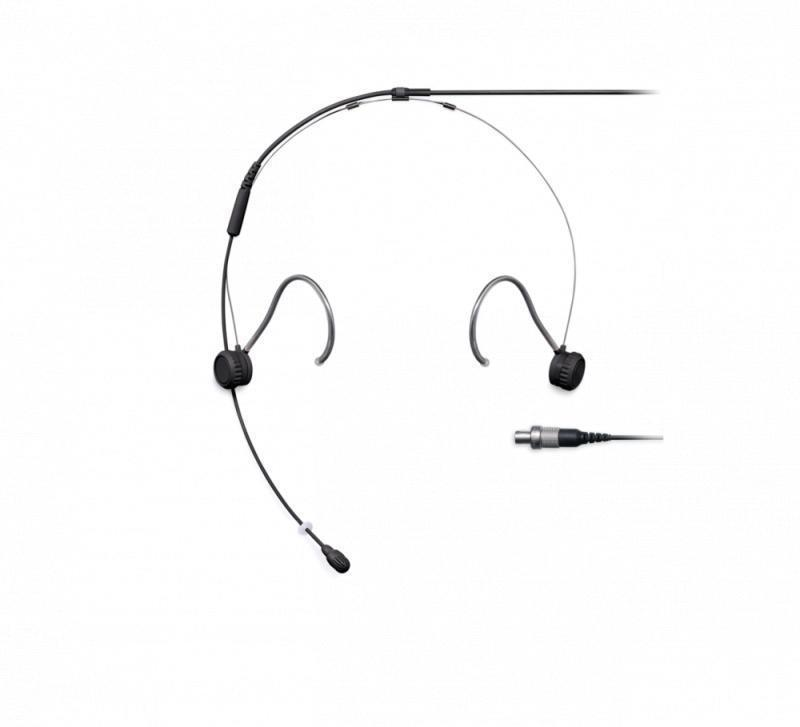 TH53B/O-LEMO TwinPlex TH53 Subminiature Headset Microphone