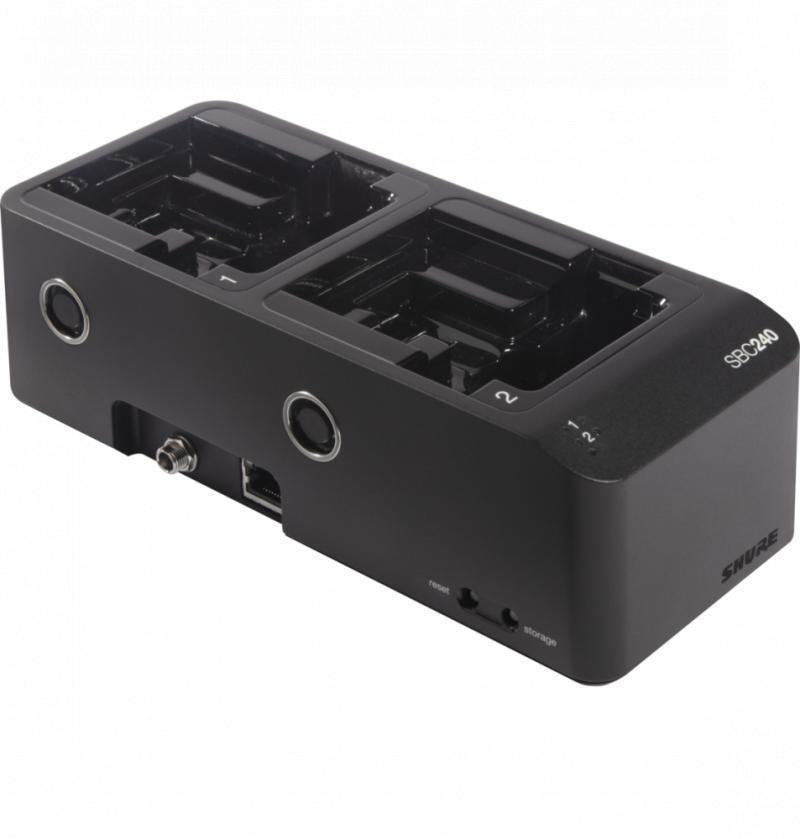 SBC240-US Two-Bay Networked Docking Charger