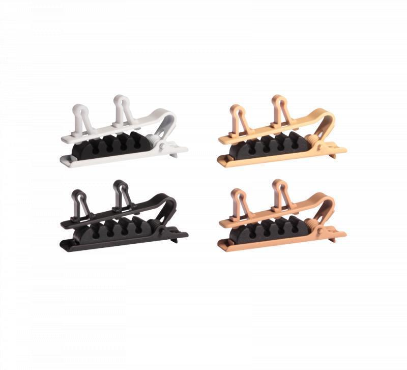 RPM40TC/M Single Tie Clip Mix Pack