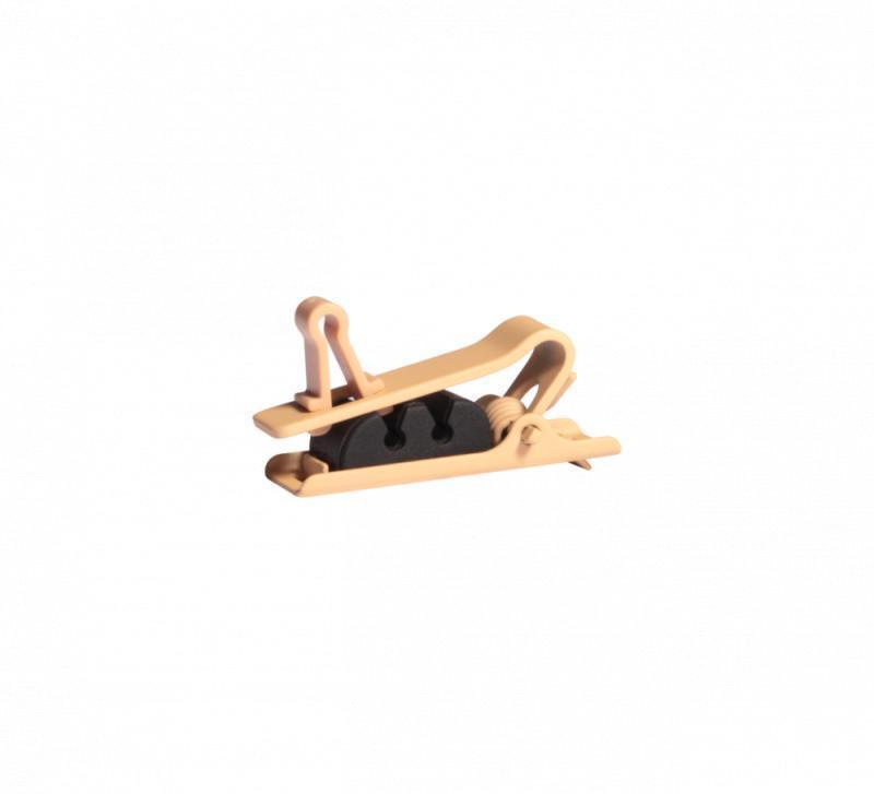 RPM40STC/T Single Tie Clip, Tan