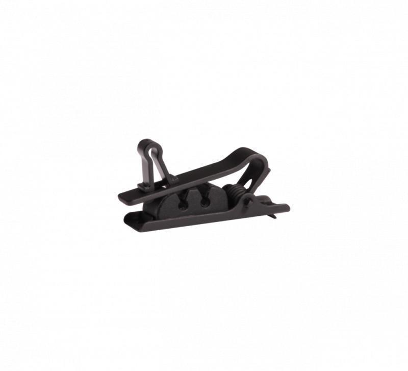 RPM40STC/B Single Tie Clip, Black