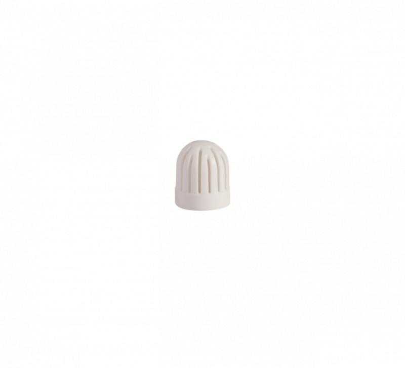 RPM40FC/W Flat Cap for TL45, 46, 47, TH53, White