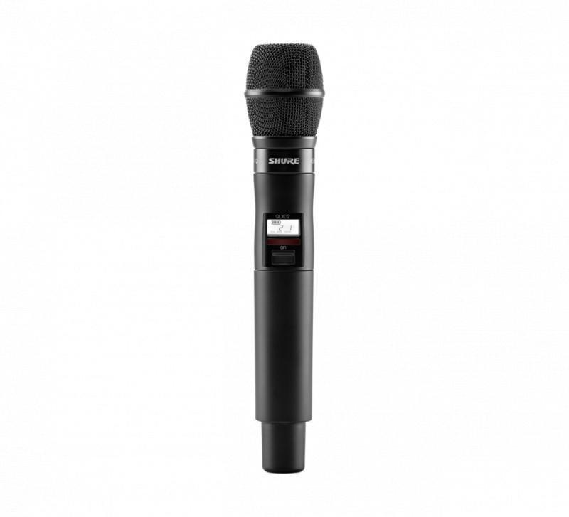 QLXD2/KSM9=-J50A Handheld Transmitter with KSM9 Microphone