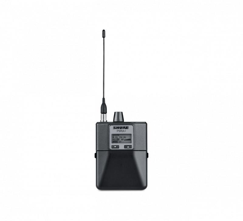P9RA+=-G7 P9RA+ Bodypack Receiver