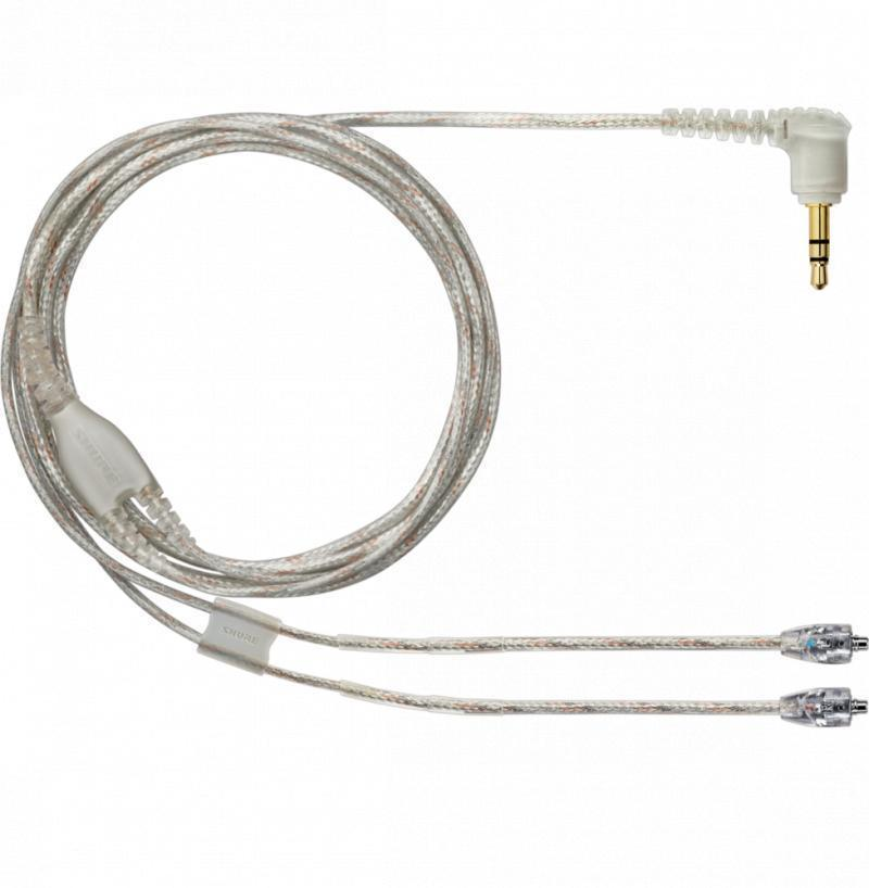 EAC46CLS Earphones Replacement Cable, Clear