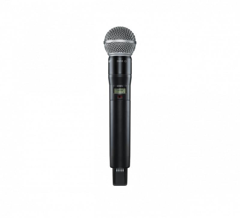ADX2FD/SM58=-X55 Handheld Wireless Microphone Transmitter