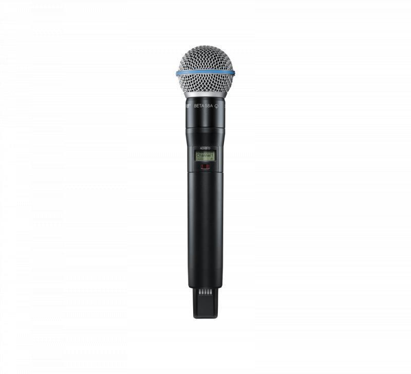 ADX2FD/B58=-G57 Handheld Wireless Microphone Transmitter