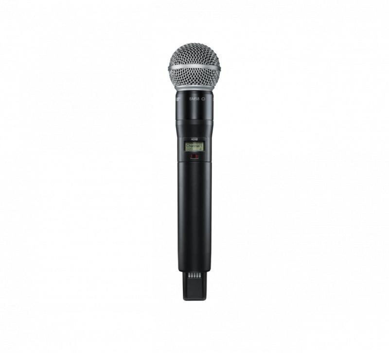 ADX2/SM58=-X55 Handheld Wireless Microphone Transmitter