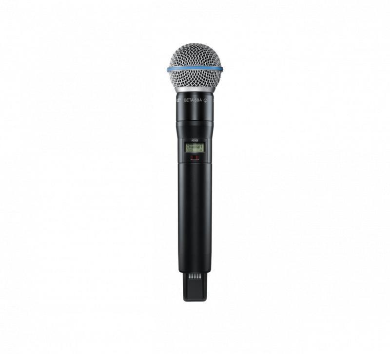 ADX2/B58=-G57 Handheld Wireless Microphone Transmitter