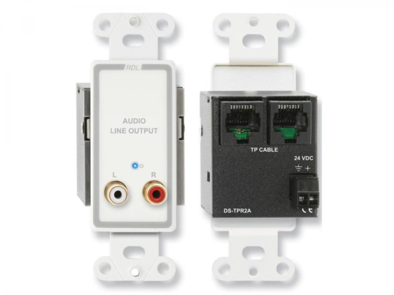 D-TPR2A Active Two-Pair Receiver