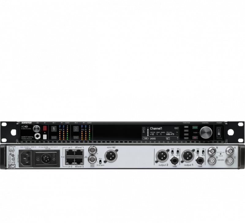 AD4D-DC=-C AD4D Two-Channel Digital Wireless Receiver