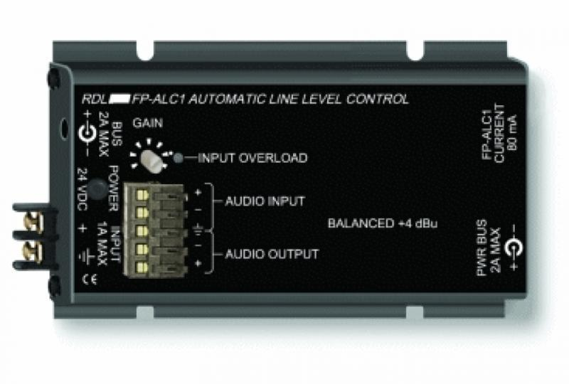 FP-ALC1 Automatic Level Control - Mono - Terminal block