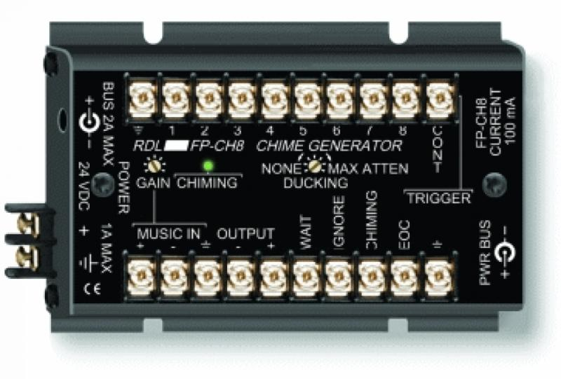 FP-CH8 Chime Generator - 8 Electronic Chimes