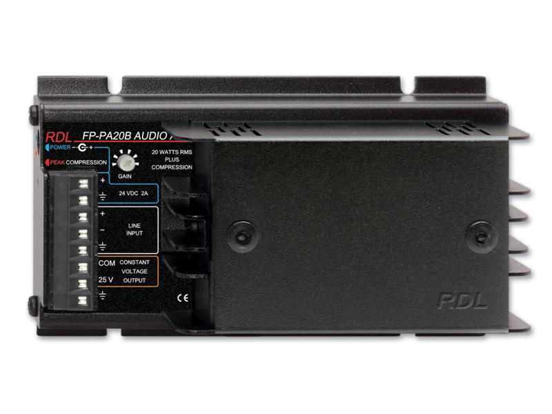 FP-PA20B 20 W Mono Audio Amplifier - 25 V
