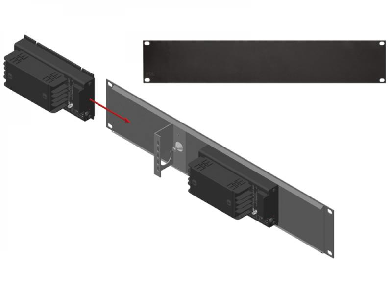 FP-RRA Rack Adapter FLAT-PAK Series - 19" Fixed