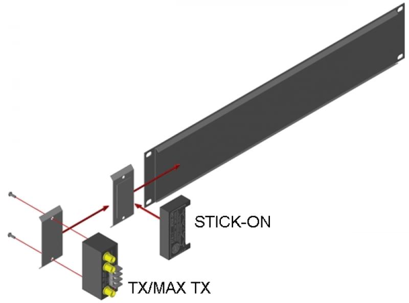 MB-3 Kit to Mount ST, TX Series Modules on FP Panel
