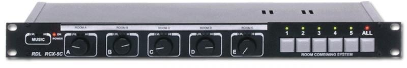 RCX-5C RCX Room Combining System Controller