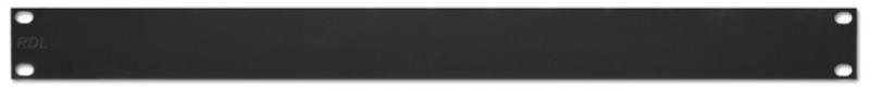 RM-FP1 One Rack Unit Filler Panel - 19" rack