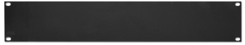 RM-FP2 Two Rack Unit Filler Panel - 19" rack