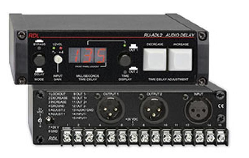 RU-ADL2 Professional Audio Delay - 0 to 135 mS