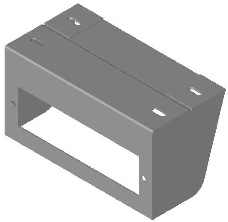 RU-BR1 Mounting Bracket for RACK-UP Series