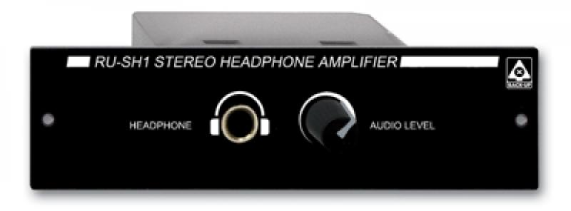 RU-SH1 Stereo Headphone Amplifier - RACK-UP Series