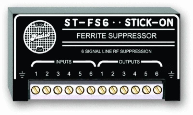 ST-FS6 Ferrite Suppressor / RF Filter