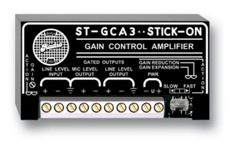 ST-GCA3 Gain Control Amplifier - Line Level