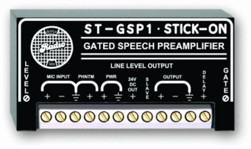 ST-GSP1 Gated Speech Preamplifier - Microphone to Line