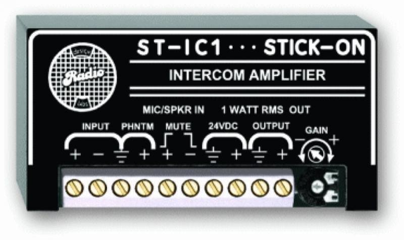 ST-IC1 Intercom Amplifier