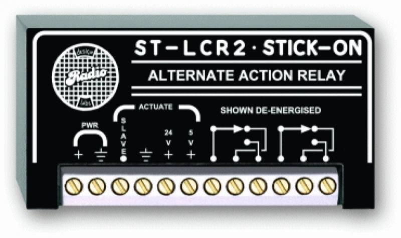 ST-LCR2 Logic Controlled Relay - Latching